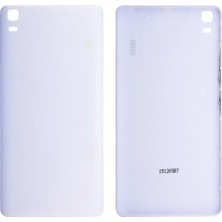 Teknonet Lenovo A7000 Uyumlu Batarya Kapağı (Beyaz) VR-12857
