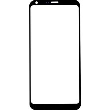 Teknonet LG Q6 Uyumlu Dokunmatik Lens (Siyah) VR-11232