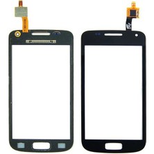 Teknonet Samsung Galaxy İ8150 W Uyumlu Dokunmatik Lens + Filmli (Siyah) VR-5162