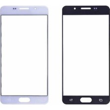 Teknonet Samsung Galaxy A710 A7 2016 Uyumlu Dokunmatik Lens (Beyaz) VR-3101