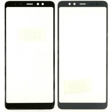 Teknonet Samsung Galaxy A730 A8 Plus 2018 Uyumlu Dokunmatik Lens (Siyah) VR-7105