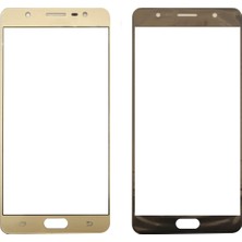 Teknonet Samsung Galaxy G615 J7 Max Uyumlu Dokunmatik Lens (Gold) VR-2409