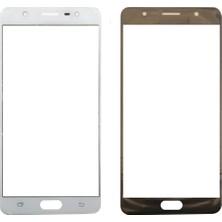Teknonet Samsung Galaxy G615 J7 Max Uyumlu Dokunmatik Lens (Beyaz) VR-2410