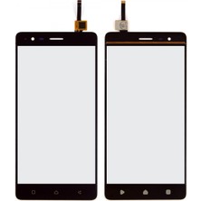 Teknonet Lenovo K5 Note A7020 Uyumlu Dokunmatik Lens + Filmli (Siyah) VR-7366