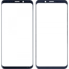 Teknonet Samsung Galaxy G960 S9 Uyumlu Dokunmatik Lens (Siyah) VR-7428