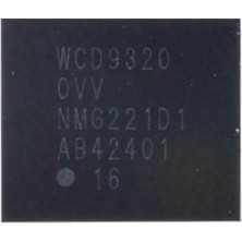 Teknonet Samsung Galaxy N9000 Note 3 Uyumlu WCD9320 Audio Entegresi