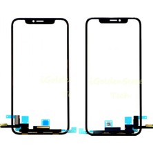 Teknonet  iPhone X Uyumlu Dokunmatik Lens + Filmli (Siyah) VR-15649