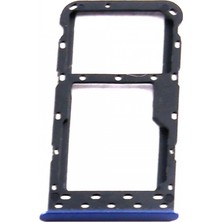 Teknonet Huawei P Smart Uyumlu Mmc Sim Kart Metali Mavi
