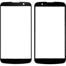 Teknonet LG K10 Uyumlu Dokunmatik Lens (Siyah) VR-7438