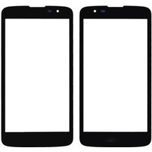 Teknonet LG K7 Uyumlu Dokunmatik Lens (Siyah) VR-7485
