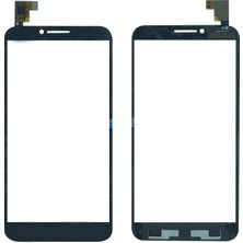 Nettech Teknonet Alcatel Idol 2 Uyumlu Dokunmatik Lens + Filmli