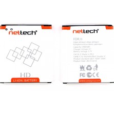 Nettech Samsung Galaxy J100 J1 Uyumlu 1420 mAh Batarya