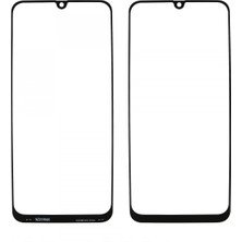 Teknonet Samsung Galaxy M30 Uyumlu Dokunmatik Lens + Oca (Siyah) VR-16679