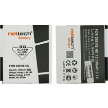 Nettech HTC Desire HD Uyumlu NT-52524 AA Kalite 1200 mAh Batarya