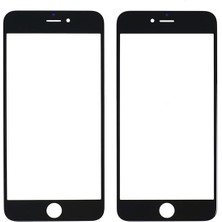 Teknonet  iPhone 6S Plus Uyumlu Dokunmatik Lens + Oca (Siyah) VR-2521