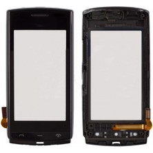 Teknonet Nokia N500 Uyumlu Dokunmatik Lens + Filmli (Siyah) VR-5217