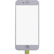 Teknonet  iPhone 7 Uyumlu Dokunmatik Lens + Oca + Çerçeve (Beyaz) VR-2580