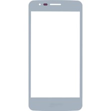 Teknonet LG K8 2017 Uyumlu Dokunmatik Lens (Beyaz) VR-2614