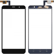 Teknonet Xiaomi Redmi Note 3 Uyumlu Dokunmatik Lens + Filmli (Siyah) VR-12163