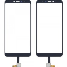 Teknonet Xiaomi Redmi S2 Uyumlu Dokunmatik Lens (Siyah) VR-12164