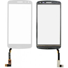 Teknonet LG K5 Uyumlu Dokunmatik Lens (Beyaz) VR-5239