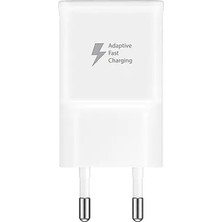 Samsung TA20 Adaptec Fast Charge. Hızlı Seyahat Şarjı Micro Çıkışlı Beyaz (Samsung Türkiye Garantilidir)