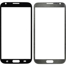Teknonet Samsung Galaxy N7100 Note 2 Uyumlu Dokunmatik Lens (Gri) VR-2633
