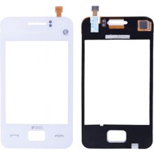 Teknonet Samsung Gt- S5220 Star 3 Uyumlu Dokunmatik Lens + Filmli (Beyaz) VR-5266