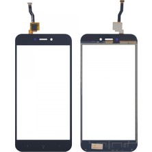 Teknonet Xiaomi Redmi Note 5A Uyumlu Dokunmatik Lens + Filmli (Siyah) VR-12170