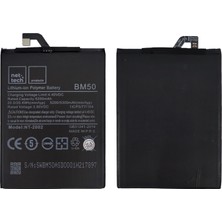 Nettech Xiaomi Mi Max 2 Uyumlu 5200 Mah Batarya