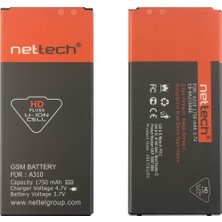 Nettech Samsung Galaxy A310 A3 2016 Uyumlu AA Kalite 1700 mAh Batarya