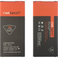 Nettech Samsung Galaxy A710 A7 2016 Uyumlu AA Kalite 2600 mAh Batarya