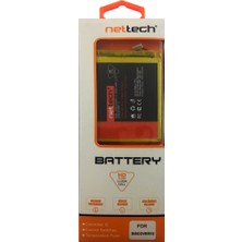 Nettech General Mobile Discovery 2 Uyumlu AA Kalite 2500 mAh Batarya