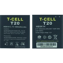 Nettech Turkcell T20 Uyumlu 1400 mAh Batarya