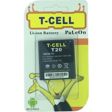 Nettech Turkcell T20 Uyumlu 1400 mAh Batarya