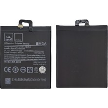 Nettech Xiaomi Mi Note 3 Uyumlu 4000 Mah Batarya