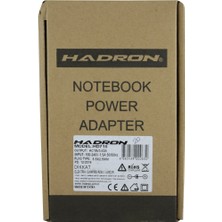 Hadron HD710 Notebook Adaptör 19V 3.42A 5.5*2.5 Toshıba