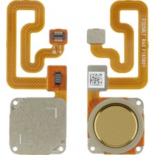 Teknonet Redmi 6 Uyumlu Parmak Izi Okuyucu Home Tuş Gold