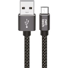 Nettech Micro USB Şarj Kablosu 3m