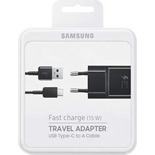 Samsung TA20 Adaptec Fast Charge. Hızlı Seyahat Şarjı Type-C Siyah - EP-TA20EBECGTR