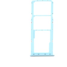 Teknonet Samsung Galaxy A51 Uyumlu Mmc Sim Kart Metali Mavi
