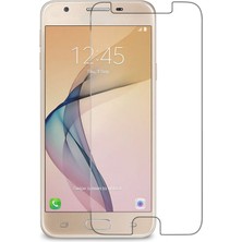 Nettech Samsung Galaxy G570 J5 Prime Uyumlu 0.3 mm Ön Koruma Cam Ekran Koruyucu