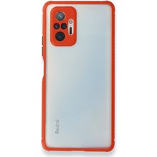 Nettech Xiaomi Redmi Note 10 Pro Uyumlu Kontrast Renkli Tuş Seri Silikon Kılıf