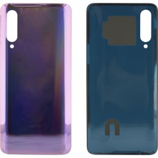 Teknonet Xiaomi Mi 9 Uyumlu Batarya Kapağı (Mor) VR-20043
