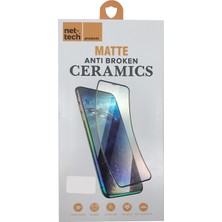 Nettech Samsung Galaxy A10S Uyumlu Ön Koruma Mat Seramik Nano Ekran Koruyucu