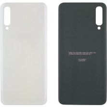 Teknonet Samsung Galaxy A50 Uyumlu Batarya Kapağı (Beyaz) VR-18599