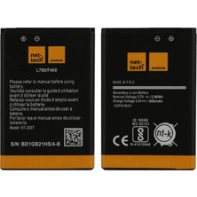 Nettech Samsung Nettech Samsung Sgh- L700 Uyumlu 800 Mah Batarya