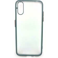 Nettech Samsung Galaxy A01 Uyumlu Kontrast Renkli Tuş Seri Silikon Kılıf