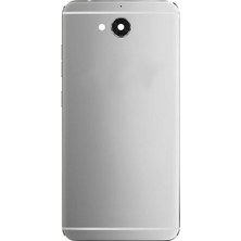 Teknonet Casper Via A1 Uyumlu Kamera Camlı Batarya Kapağı (Gümüş) NT-82883