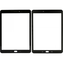 Teknonet Samsung Galaxy T827 Tab S3 Uyumlu Dokunmatik Lens + Oca (Siyah) VR-19882